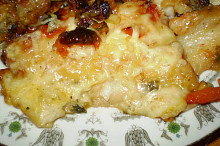 Pangasius na řecký způsob