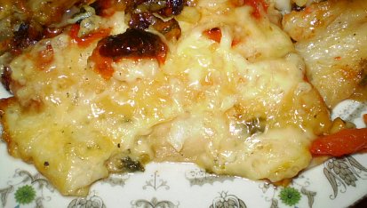 Pangasius na řecký způsob, Pangasius na řecký způsob