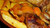 Pikantní žebírka (recept tety Jolany)
