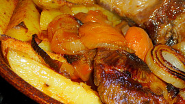 Pikantní žebírka (recept tety Jolany)