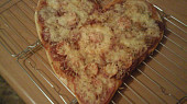 Pizza jako z pizzerie (tak to je upečená přímo pro mého miláčka )