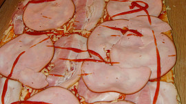 Pizza tyčinky z kynutého těsta