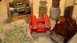 Pohanka se Surimi a Nivou