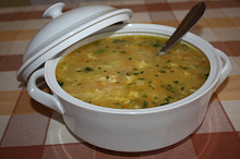 Polévka tety Janky