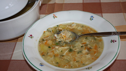 Polévka tety Janky, Polévka tety Janky