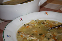 Polévka tety Janky