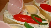 Porkové chlebíčky, Porkové chlebíčky