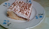 Pudinkový koláč