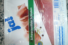 schwarzwaldská šunka