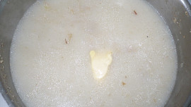 Rychlá vločková polévka s celerem