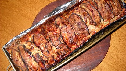Sekaná podle Itala (Polpettone con pancetta), Po upečení krááásně křupala