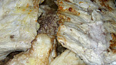 Selský hrnec, detail masa