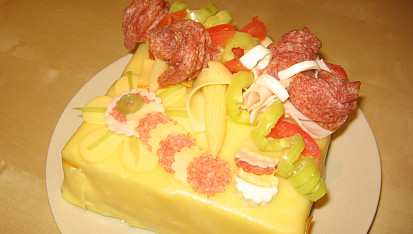 Slaný dort