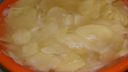 Smažené brambůrky