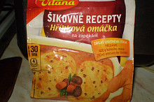 hříbková omáčka
