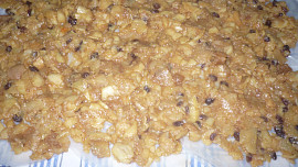 Štrúdl z rýžového papíru