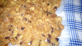 Štrúdl z rýžového papíru