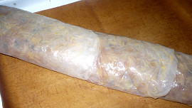 Štrúdl z rýžového papíru