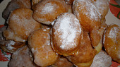 Tvarohové koblížky
