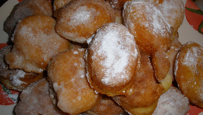 Tvarohové koblížky