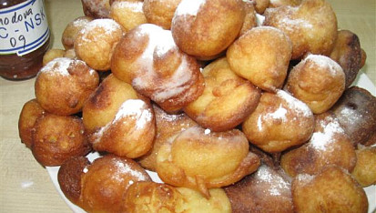 Tvarohové koblížky (rychlé a chutné)