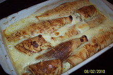 upečeno