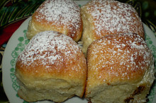 Buchty s povidlama