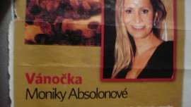 Vánočka Moniky Absolonové