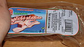 Vepřové kotlety s červenou cibulí,anglickou a česnekem (Použitá slanina)