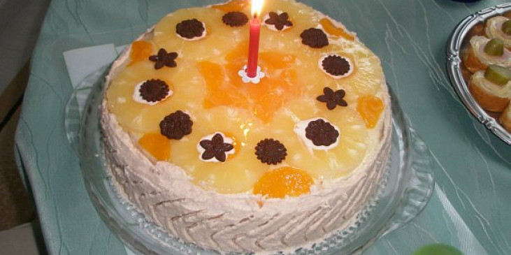 Vynikající dort (dort na oslavu)