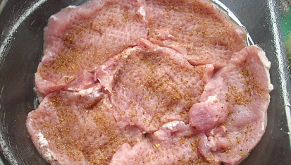 Zapečené kotlety