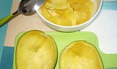 Zapečené mango