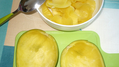 Zapečené mango