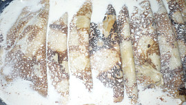 Zapečené palačinky s nutelou