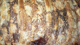 Zapečené palačinky s nutelou