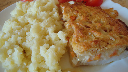 Zapečený pangasius