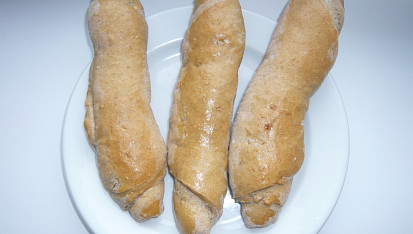 Žitné rohlíky