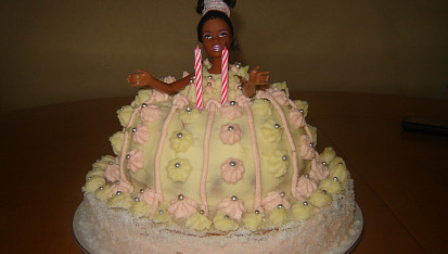 Adélčin dort Barbie