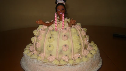 Adélčin dort Barbie