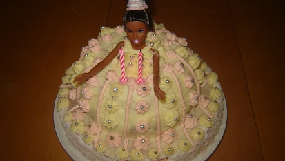 Adélčin dort Barbie
