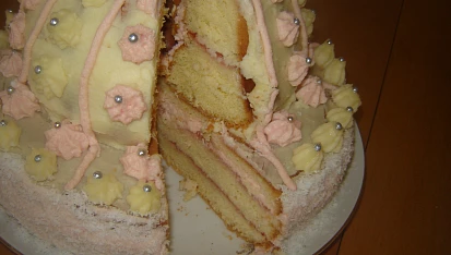 Adélčin dort Barbie
