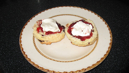 Anglické bochánky k čaji (scones)