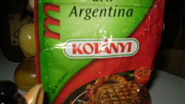 Argentinská koňská roláda