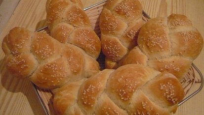Babiččiny "startovací" žemličky (jinak housky)