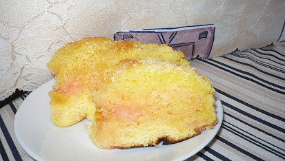 Bábovka z pudinku