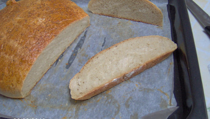 Bramborový chleba III., chlebík