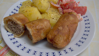 Burek, náš oběd