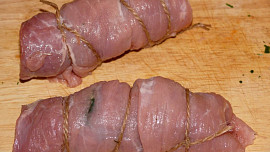 Bylinkové rolky s česnekem