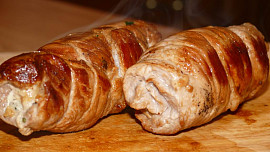 Bylinkové rolky s česnekem