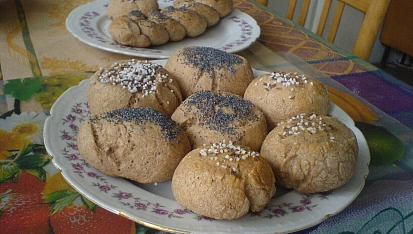 Celozrnné pečivo, Houstičky v mém podání :-)